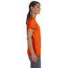 Fruit of the Loom Women's Burnt Orange 5 oz. HD Cotton T-Shirt