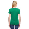 Fruit of the Loom Women's Retro Heather Green 5 oz. HD Cotton T-Shirt
