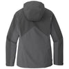 Port Authority Women's Storm Grey/Shadow Grey Tech Rain Jacket