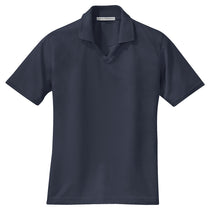 Port Authority Women's Classic Navy Rapid Dry Polo