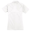 Sport-Tek Women's White Dri-Mesh Pro Polo