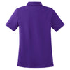 Sport-Tek Women's Purple Dry Zone Raglan Accent Polo