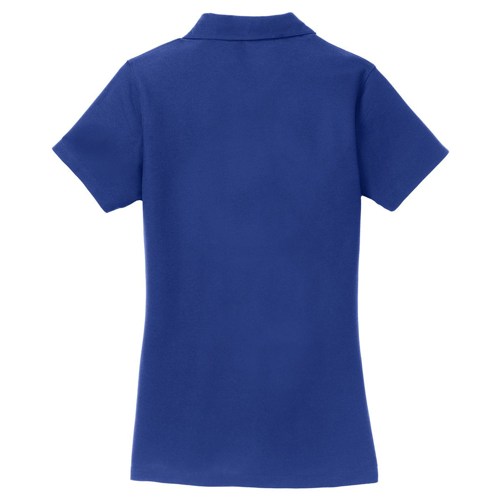 Port Authority Women's Royal Silk Touch Y-Neck Polo