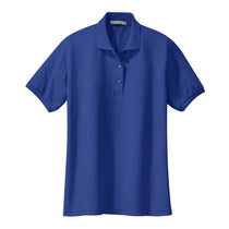 Port Authority Women's Royal Blue 65/35 Knit Polo