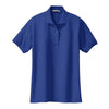 Port Authority Women's Royal Blue 65/35 Knit Polo