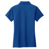 Port Authority Women's Blue Jewel Vertical Pique Polo