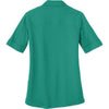 Port Authority Women's Verdant Green Silk Touch Interlock Performance Polo