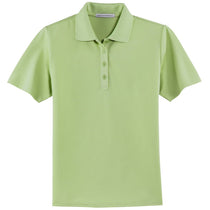 Port Authority Women's Green Oasis Dry Zone Ottoman Polo