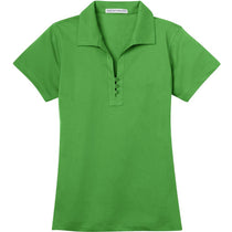 Port Authority Women's Cactus Green Tech Pique Polo