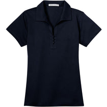 Port Authority Women's Dark Navy Tech Pique Polo