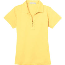 Port Authority Women's Splendid Yellow Tech Pique Polo