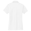 Port Authority Women's White Performance Jacquard Polo