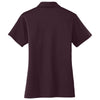 Port Authority Women's Maroon Performance Poly Polo