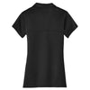 Port Authority Women's Black Tech Embossed Polo