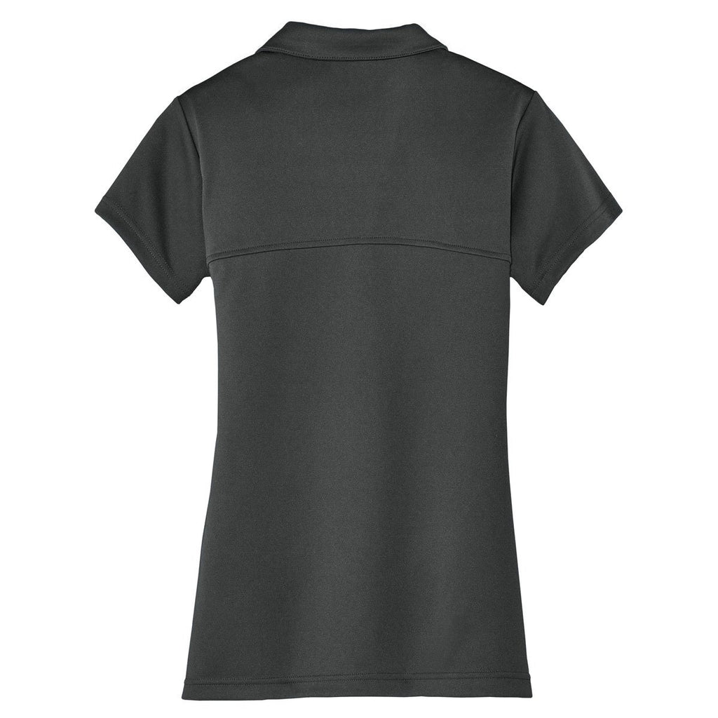 Port Authority Women's Graphite Tech Embossed Polo
