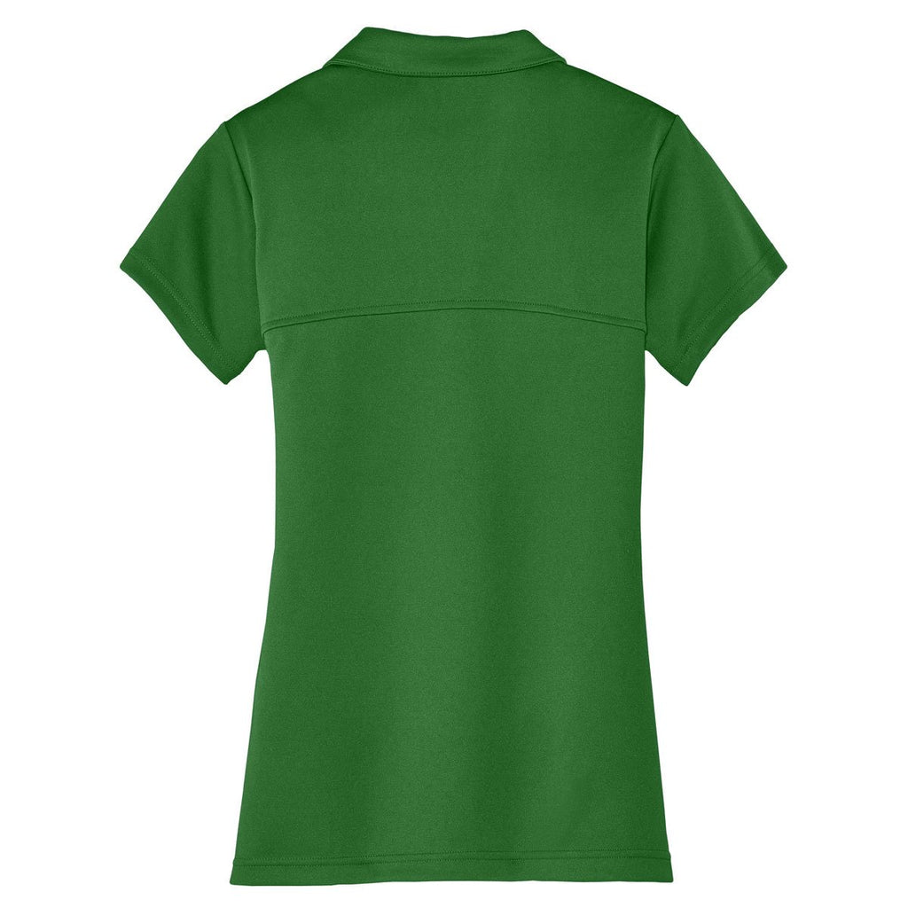 Port Authority Women's Juniper Green Tech Embossed Polo