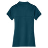 Port Authority Women's Poseidon Blue Tech Embossed Polo
