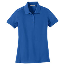 Port Authority Women's Cobalt Blue 5-in-1 Performance Pique Polo
