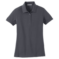 Port Authority Women's Slate Grey 5-in-1 Performance Pique Polo