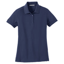 Port Authority Women's True Navy 5-in-1 Performance Pique Polo