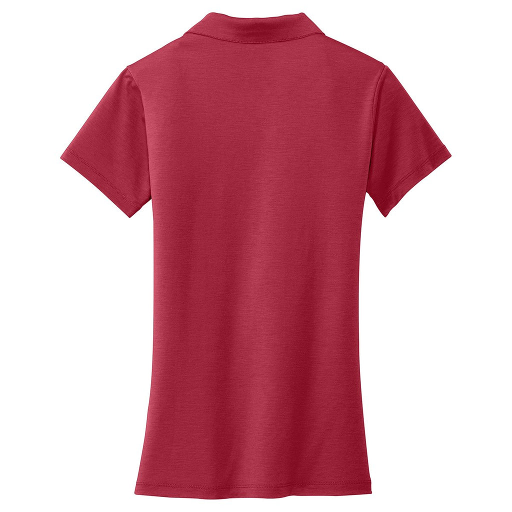 Port Authority Women's Chili Red Cotton Touch Performance Polo
