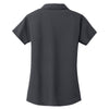 Port Authority Women's Battleship Grey Dry Zone Grid Polo