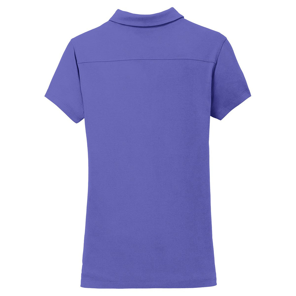 Port Authority Women's Iris Blue Rapid Dry Mesh Polo