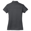 Port Authority Women's Battleship Grey Crossover Raglan Polo