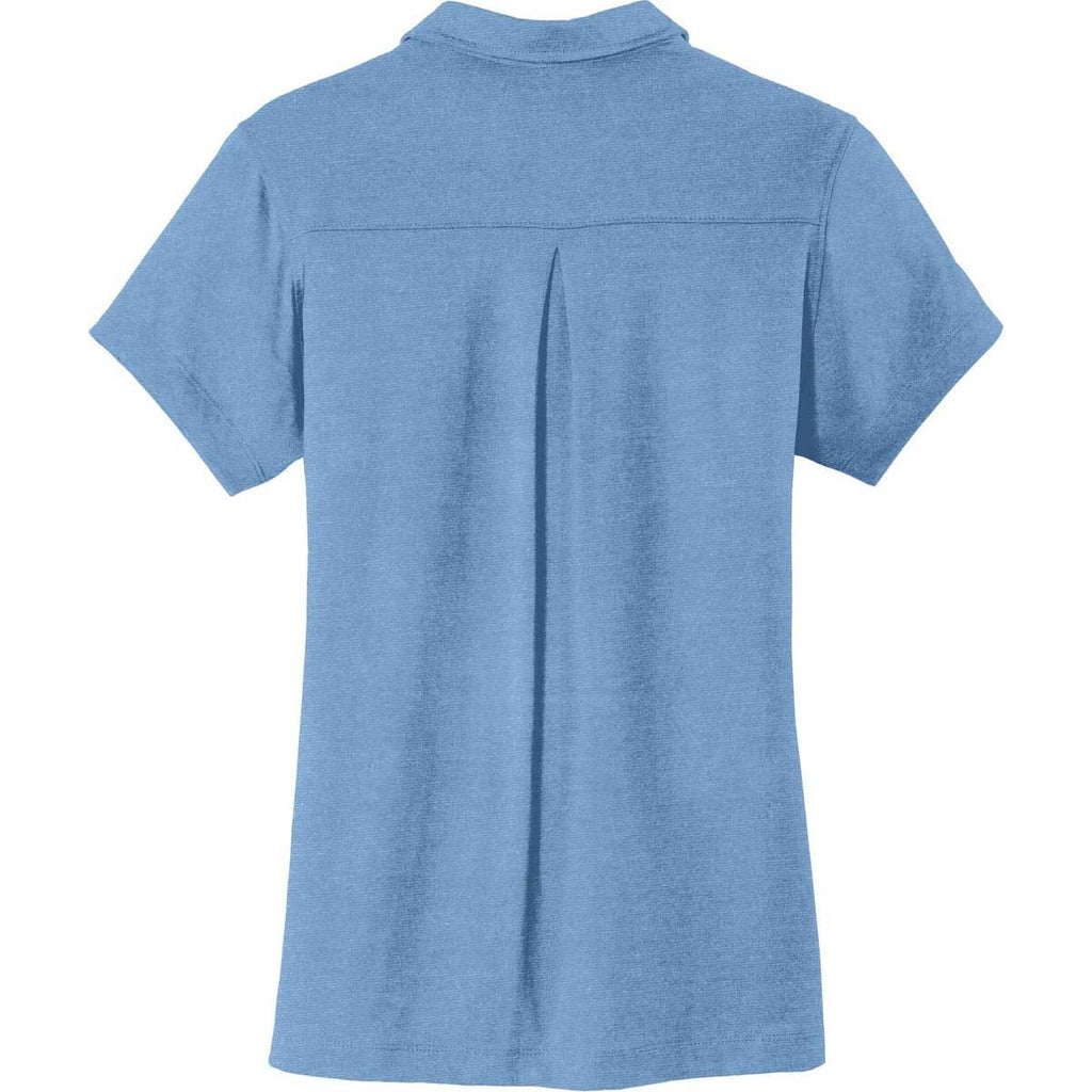 Port Authority Women's Blue Skies Meridian Cotton Blend Polo