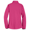 Port Authority Women's Pink Azalea Active Soft Shell Jacket