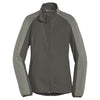 Port Authority Women's Grey Steel/Rogue Grey Active Colorblock Soft Shell Jacket