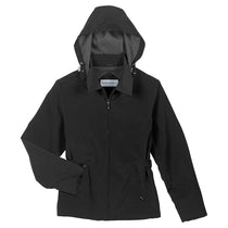 Port Authority Women's Black/Steel Grey Legacy Jacket