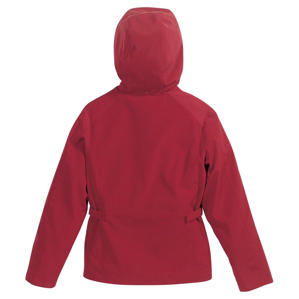 Port Authority Women's Red/Dark Navy Legacy Jacket