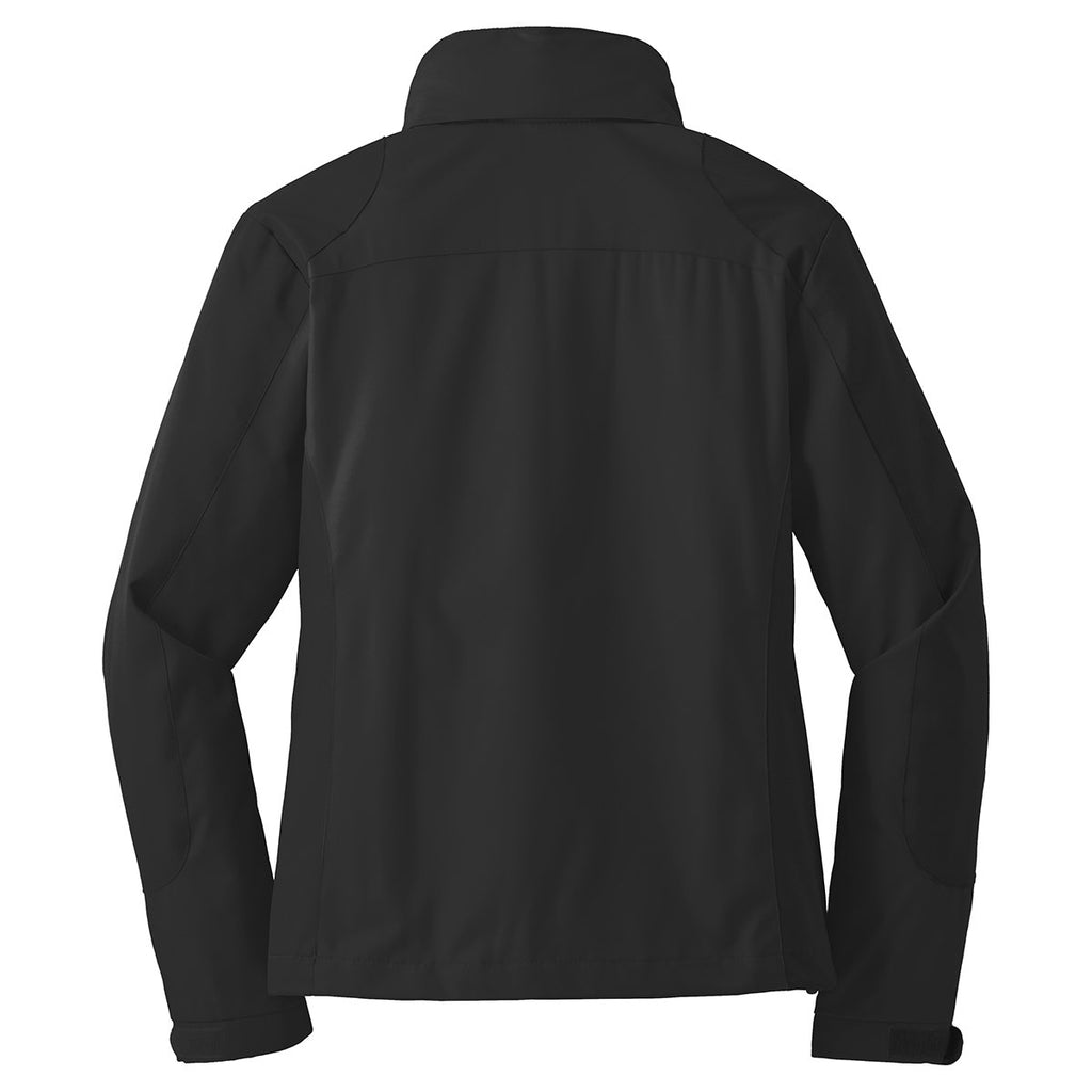Port Authority Women's Black/Black Endeavor Jacket
