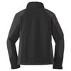 Port Authority Women's Black/Gunmetal Endeavor Jacket