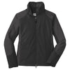 Port Authority Women's Black/Gunmetal Endeavor Jacket