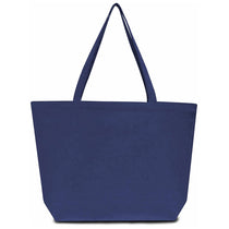 Liberty Bags Washed Navy Seaside Cotton 12oz. Pigment-Dyed Large Tote