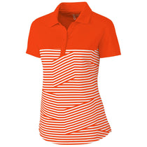 Cutter & Buck Women's College Orange Spree Polo