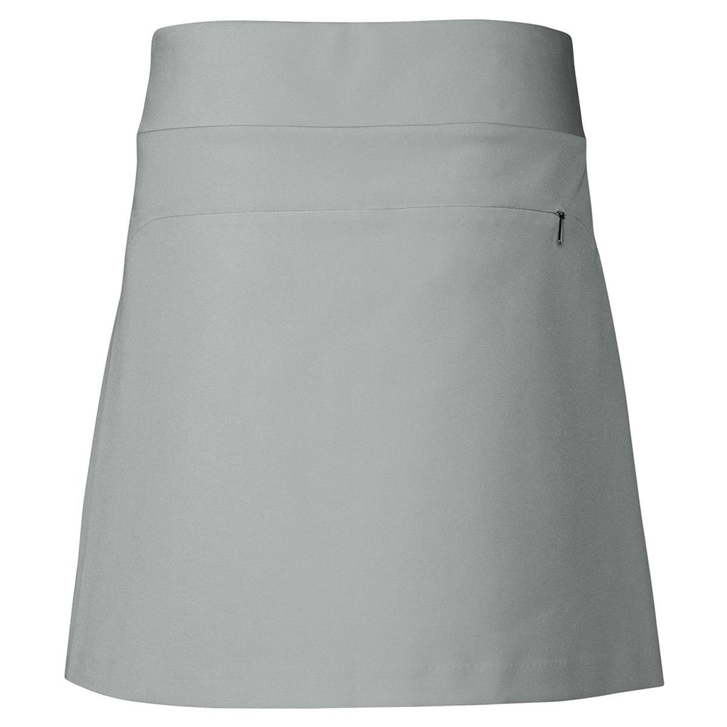 Cutter & Buck Women's Oxide Heather DryTec Pacific Pull-On Skort