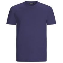 Bugatchi Men's Navy Short Sleeve Crew Neck