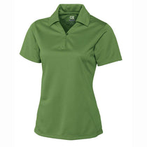 Cutter & Buck Women's Putting Green DryTec S/S Genre Polo