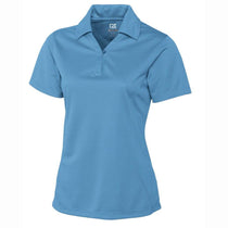 Cutter & Buck Women's Sea Blue DryTec S/S Genre Polo