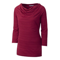 Cutter & Buck Women's Chutney DryTec 3/4 Sleeve Highland Park Cowl