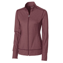 Cutter & Buck Women's Bordeaux DryTec Topspin Full Zip