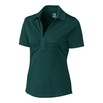 Cutter & Buck Women's Midnight Green DryTec Glendale Polo