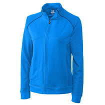 Cutter & Buck Women's Digital/Black DryTec Edge Full Zip