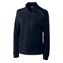 Cutter & Buck Women's Navy DryTec Edge Full Zip