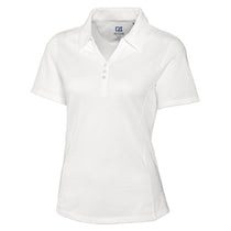 Cutter & Buck Women's White DryTec Championship Polo