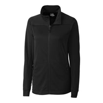 Cutter & Buck Women's Black Peak Full Zip