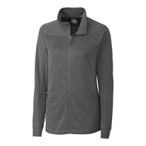 Cutter & Buck Women's Elemental Grey Peak Full Zip